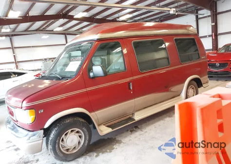 1999 Ford E-150 Commercial/Recreational from USA, damaged, VIN 1FDRE14L8XHB48536